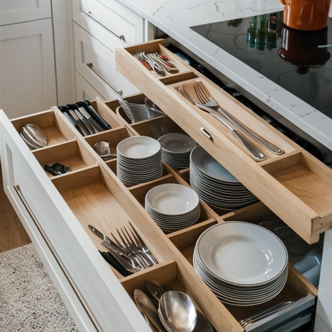 Organización cocina