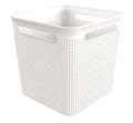 Canasto Plástico Rotho Blanco 18 Litros