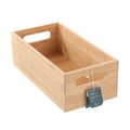 Caja Organizadora Boxsweden de Bambú 30,5 x 15 cm
