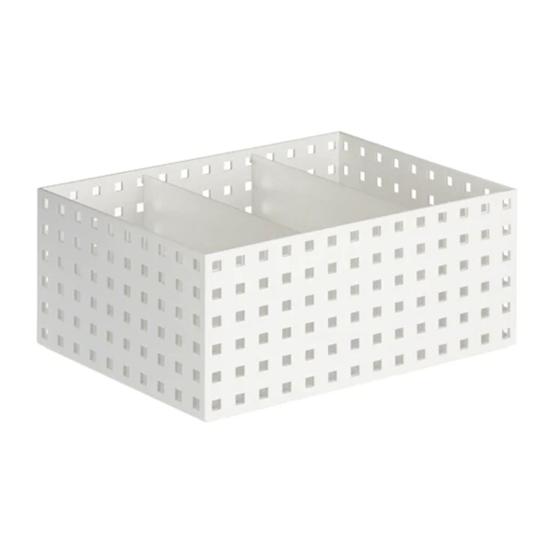 Organizador cajon blanco