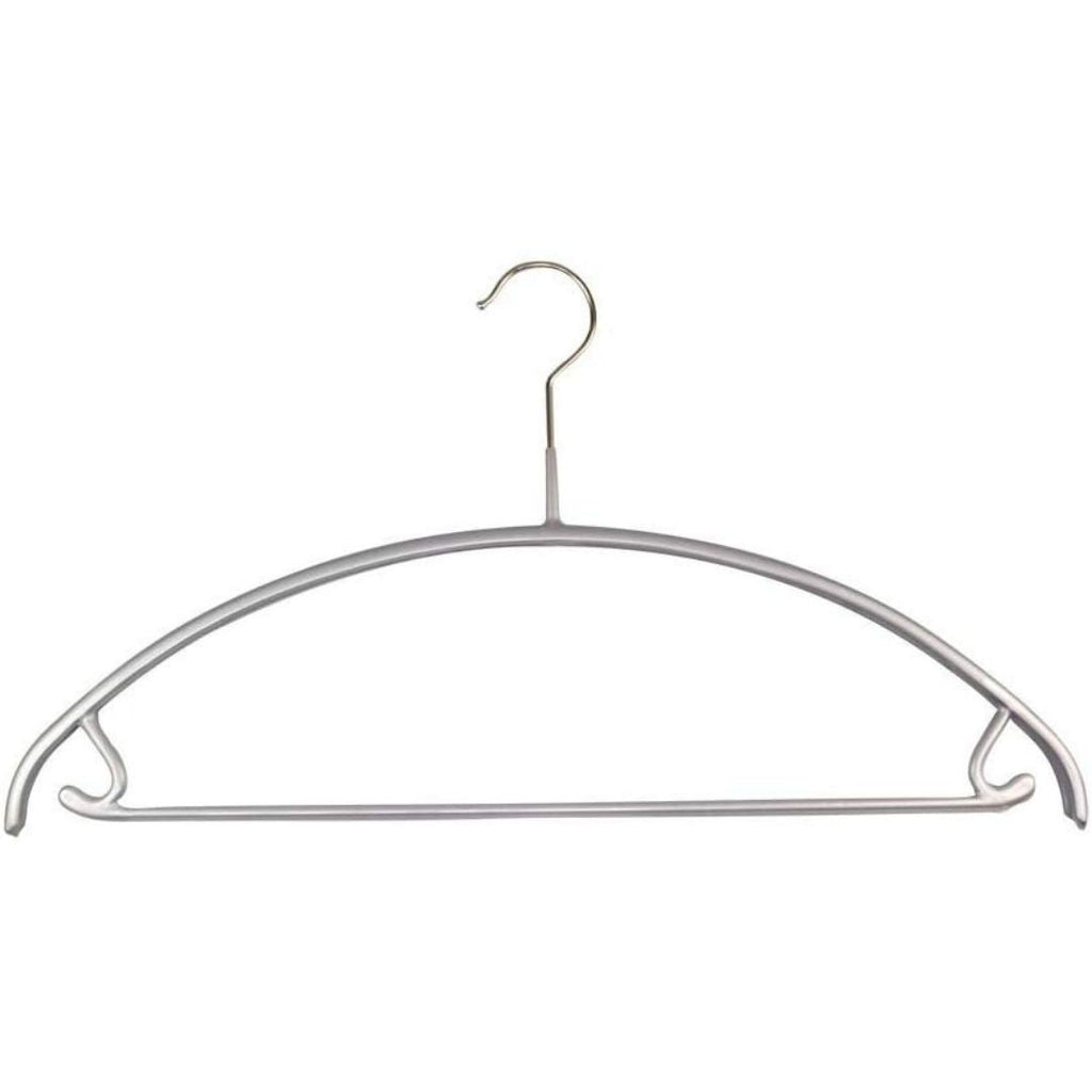 Set de 5 Colgadores Para Ropa Con Barra, 36 cm en forma de U