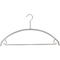 Set de 5 Colgadores Para Ropa Con Barra, 36 cm en forma de U