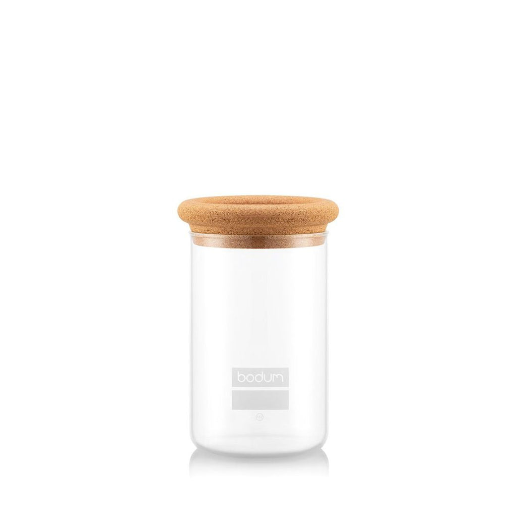 Jarro de borosilicato con tapa 0,6 Lts.