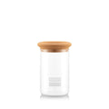 Jarro de borosilicato con tapa 0,6 Lts.