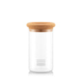 Jarro de borosilicato con tapa 1,0 Lts.