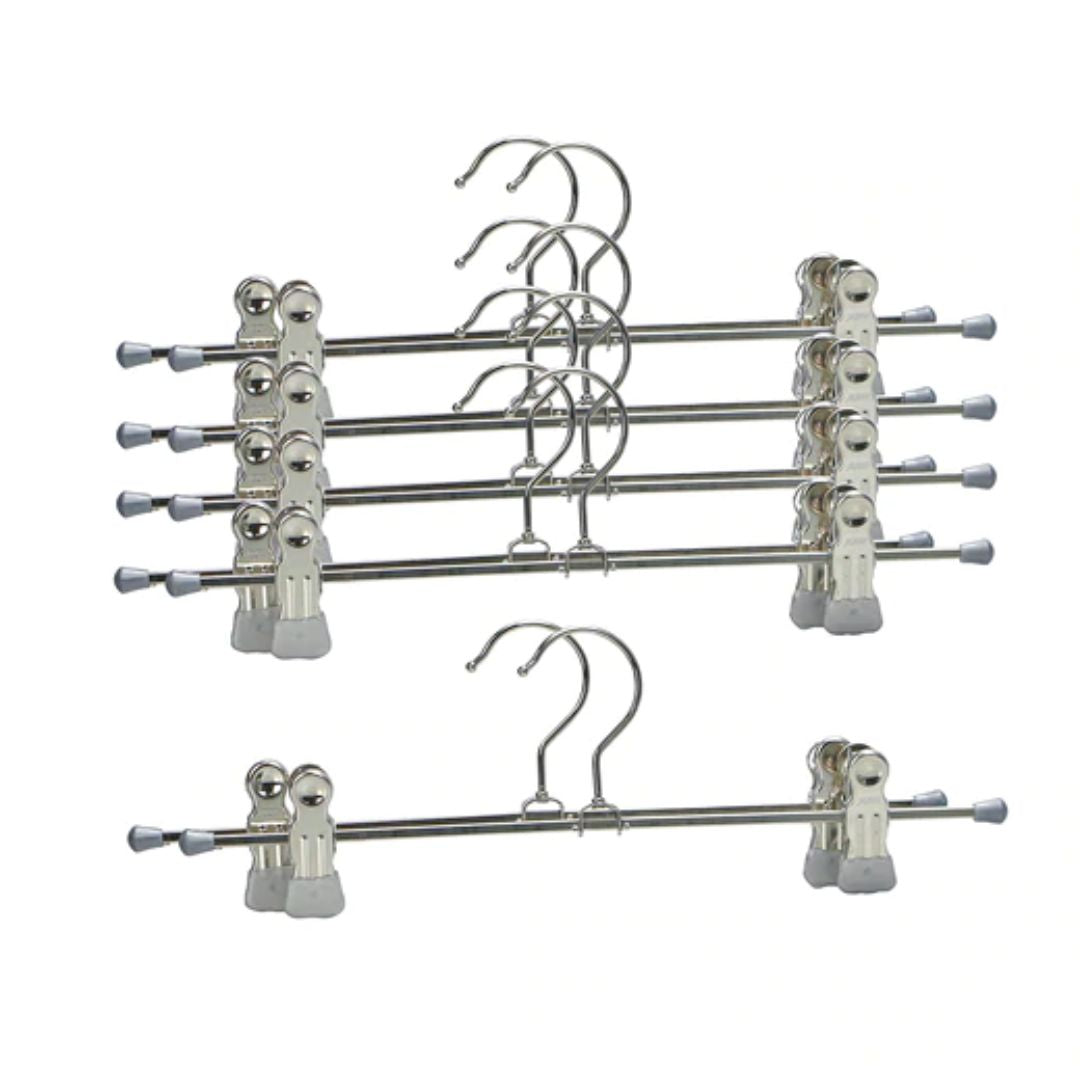 Colgador de clip, 40cms. Caja 10 us