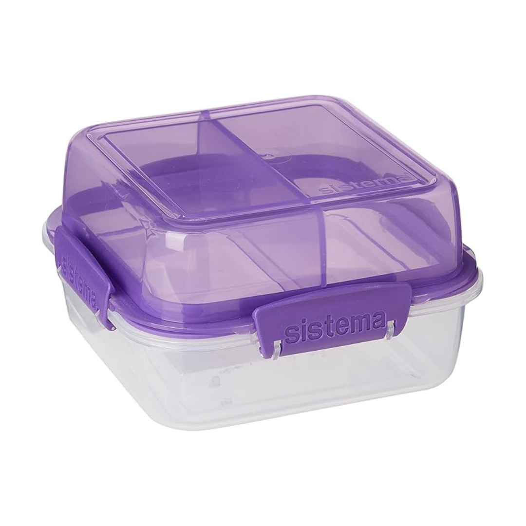 Contenedor  para comida 1,24 lts