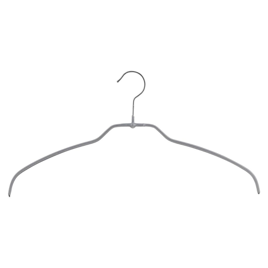 Set 10 colgadores de ropa Silhouette light 42 cm
