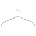 Set 10 colgadores de ropa Silhouette light 42 cm