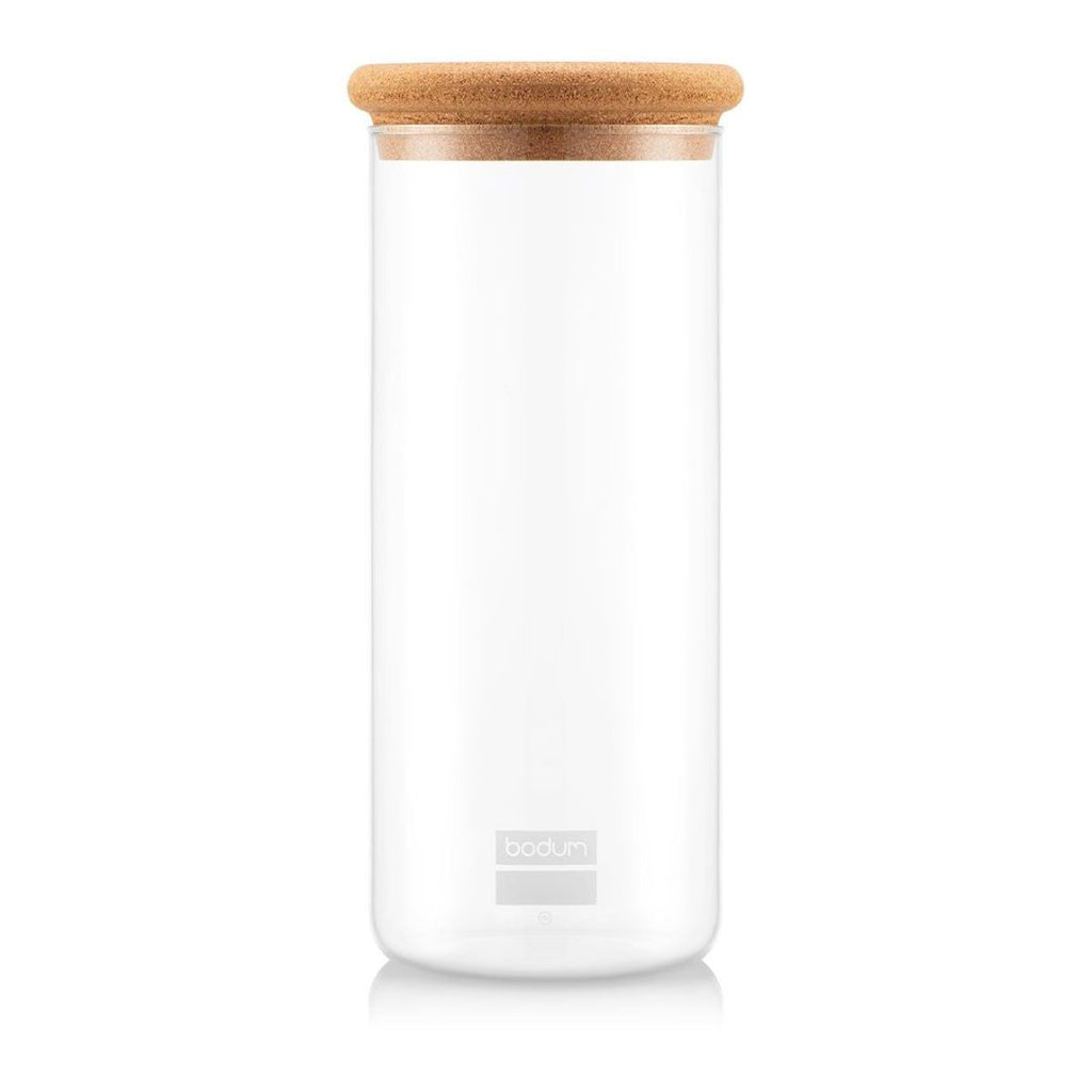 Jarro de borosilicato con tapa 2,5 Lts.