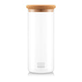 Jarro de borosilicato con tapa 2,5 Lts.