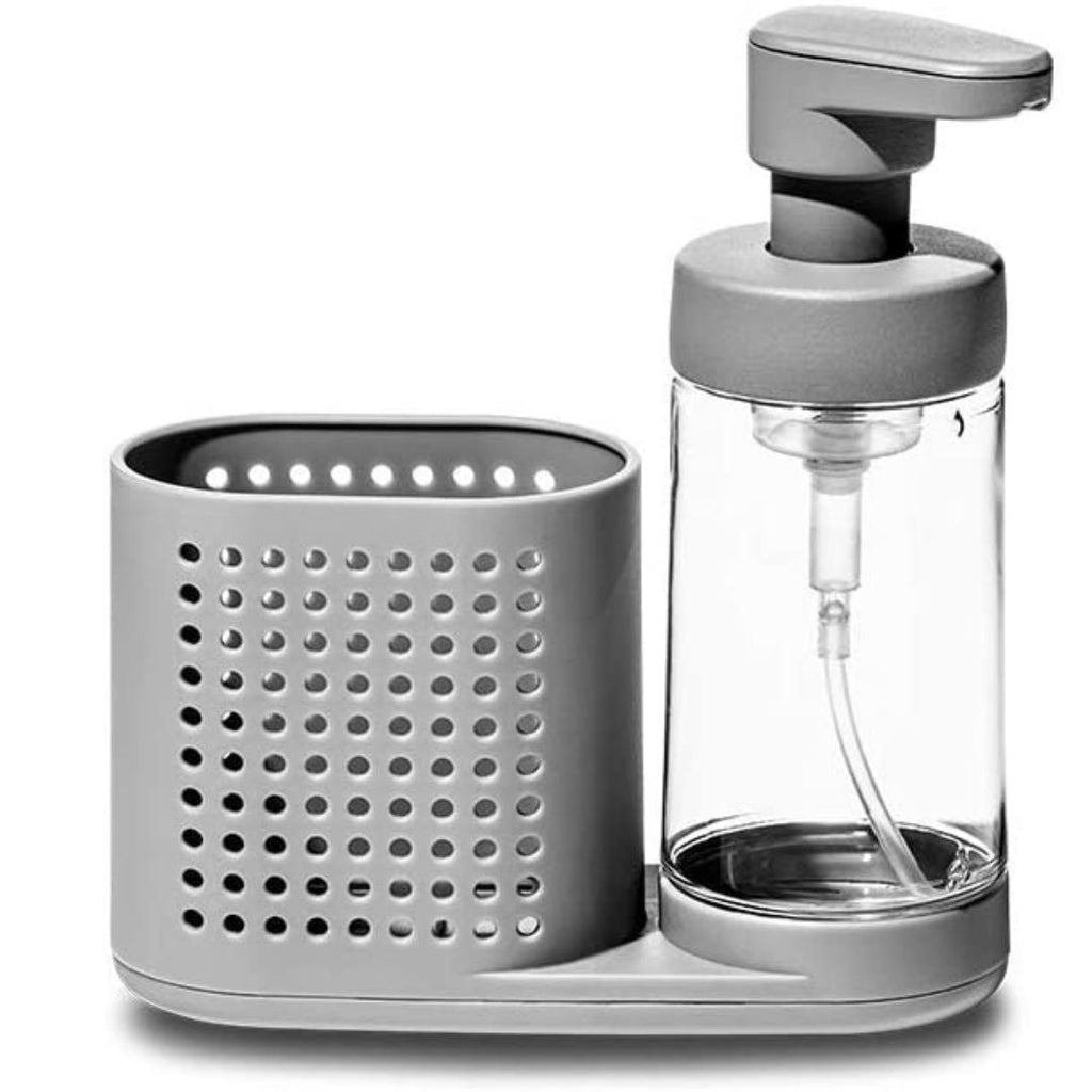 Dispensador Jabonera Espumadora Madesmart con Organizador