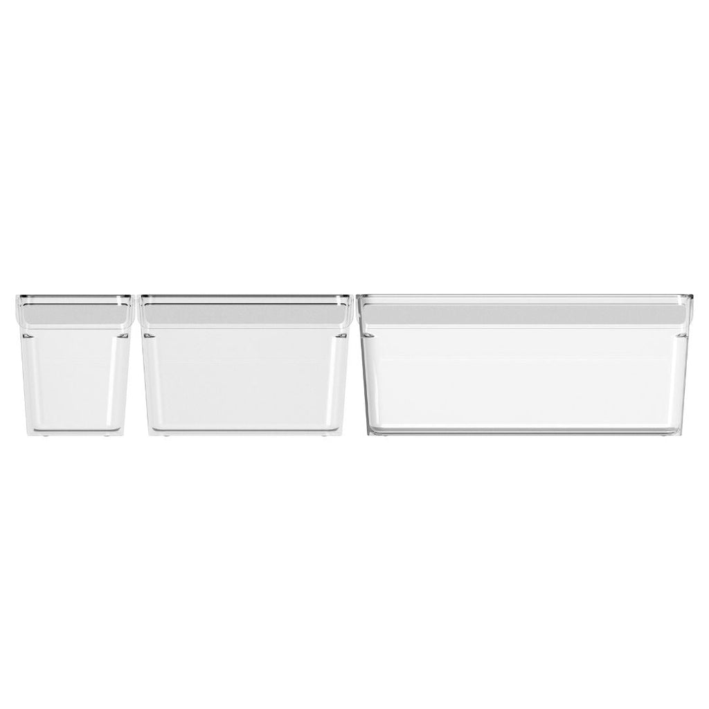 Set 3 Organizadores Refrigerador Rotho