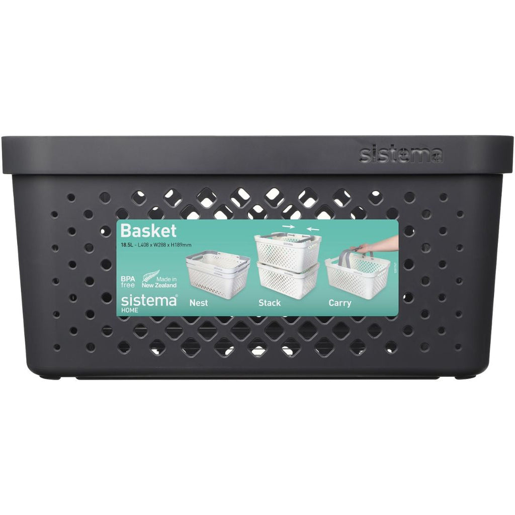 Canasto organizador multiuso 18,5 Lts.