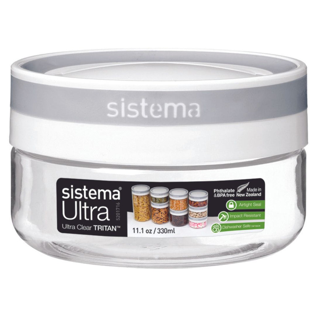 Contenedor ULTRA redondo 330 ml.