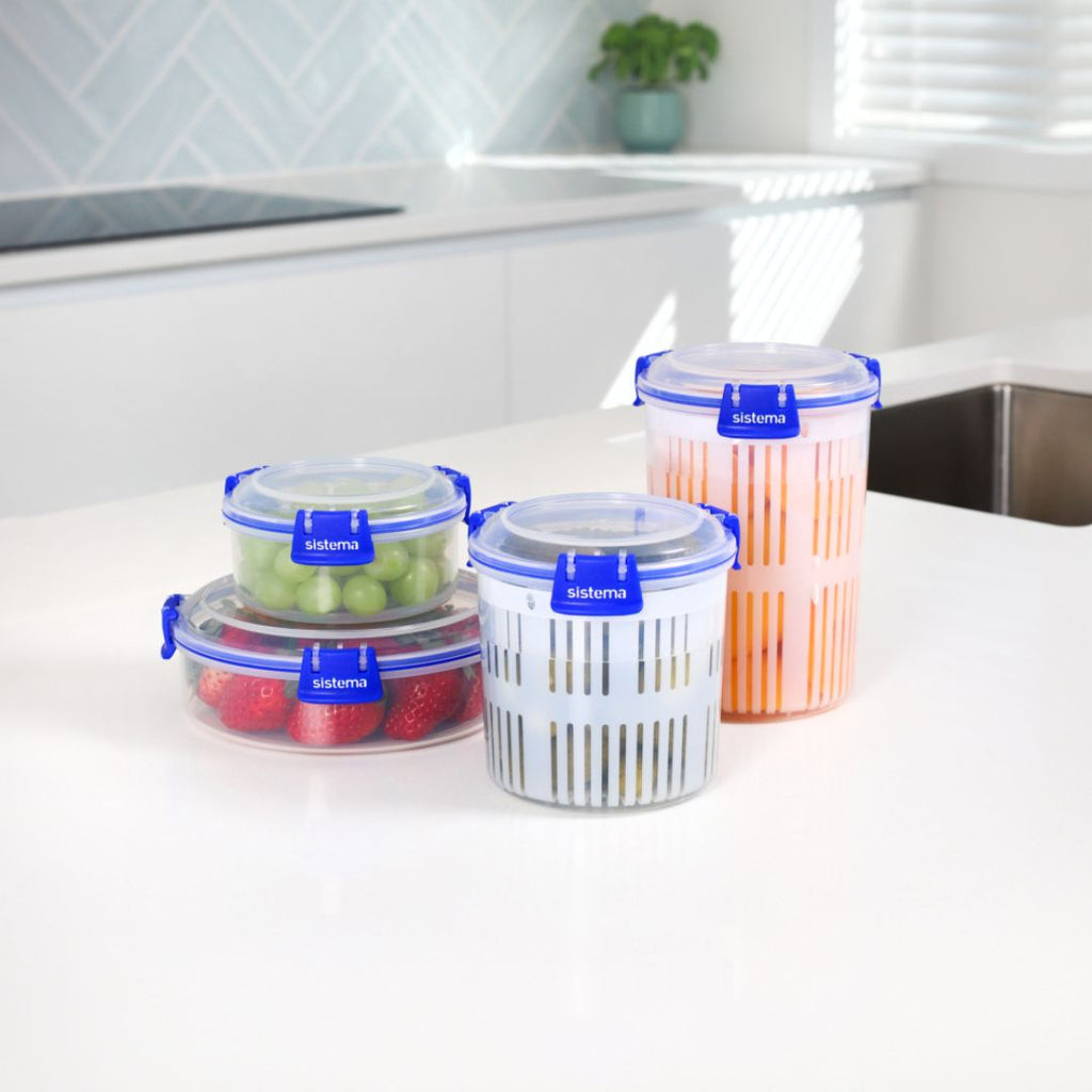 Contenedor redondo Klip It Plus 300 ml