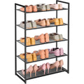 Zapatero / Estante de 5 Niveles Songmics Negro