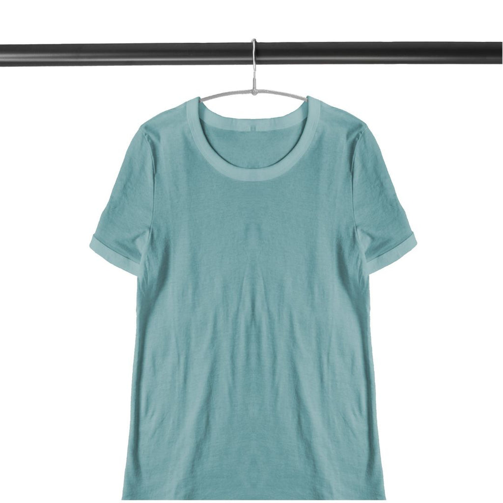 Set de 10 Colgadores Para Ropa Plateado, Economic Light 40 PT