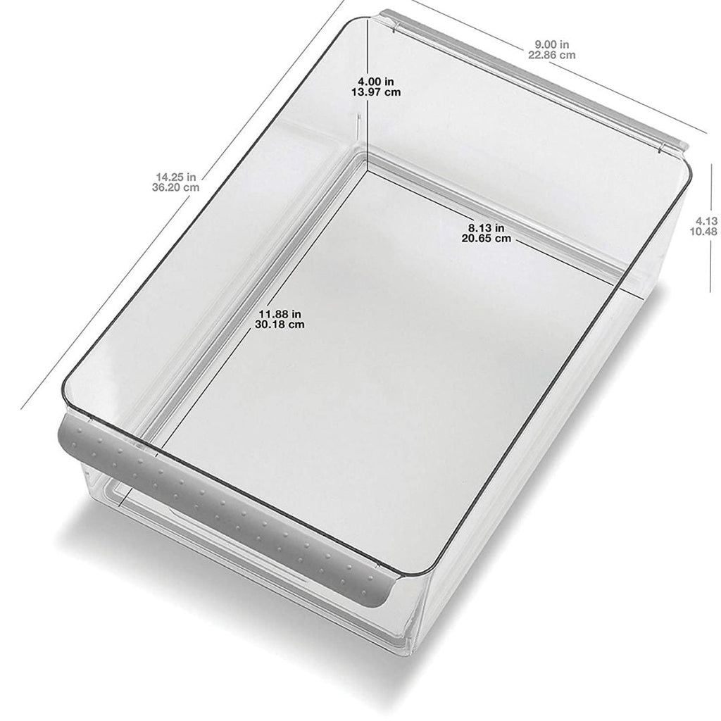 Contenedor Refrigerador Madesmart Ancho Bajo 36 x 5,5 cm