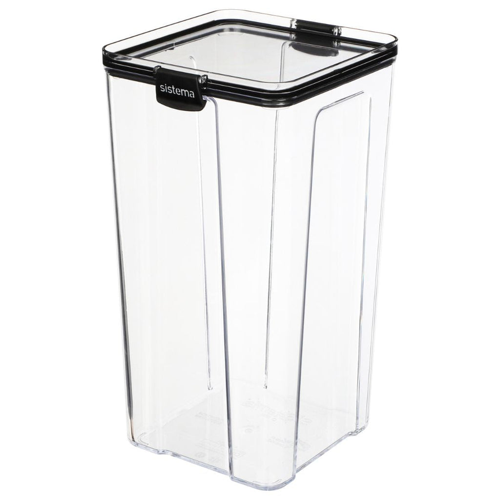 Contenedor Sistema Cuadrado 4000 ml
