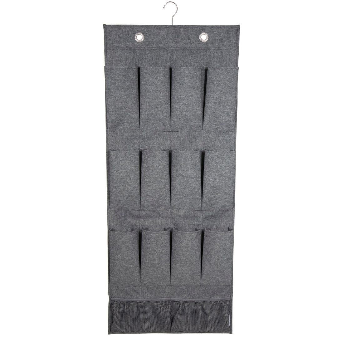 Organizador Bigso Box Colgante Con Bolsillos 52 x 124 cm