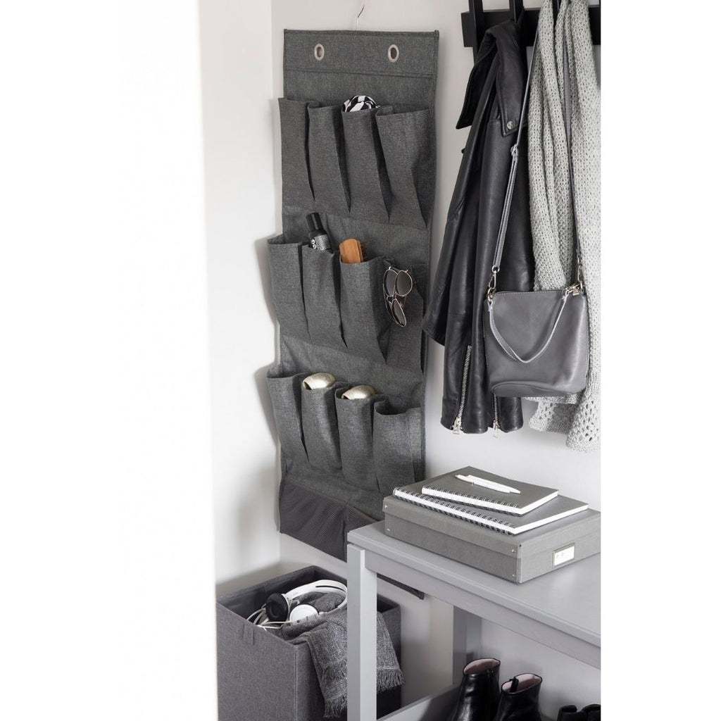 Organizador Bigso Box Colgante Con Bolsillos 52 x 124 cm