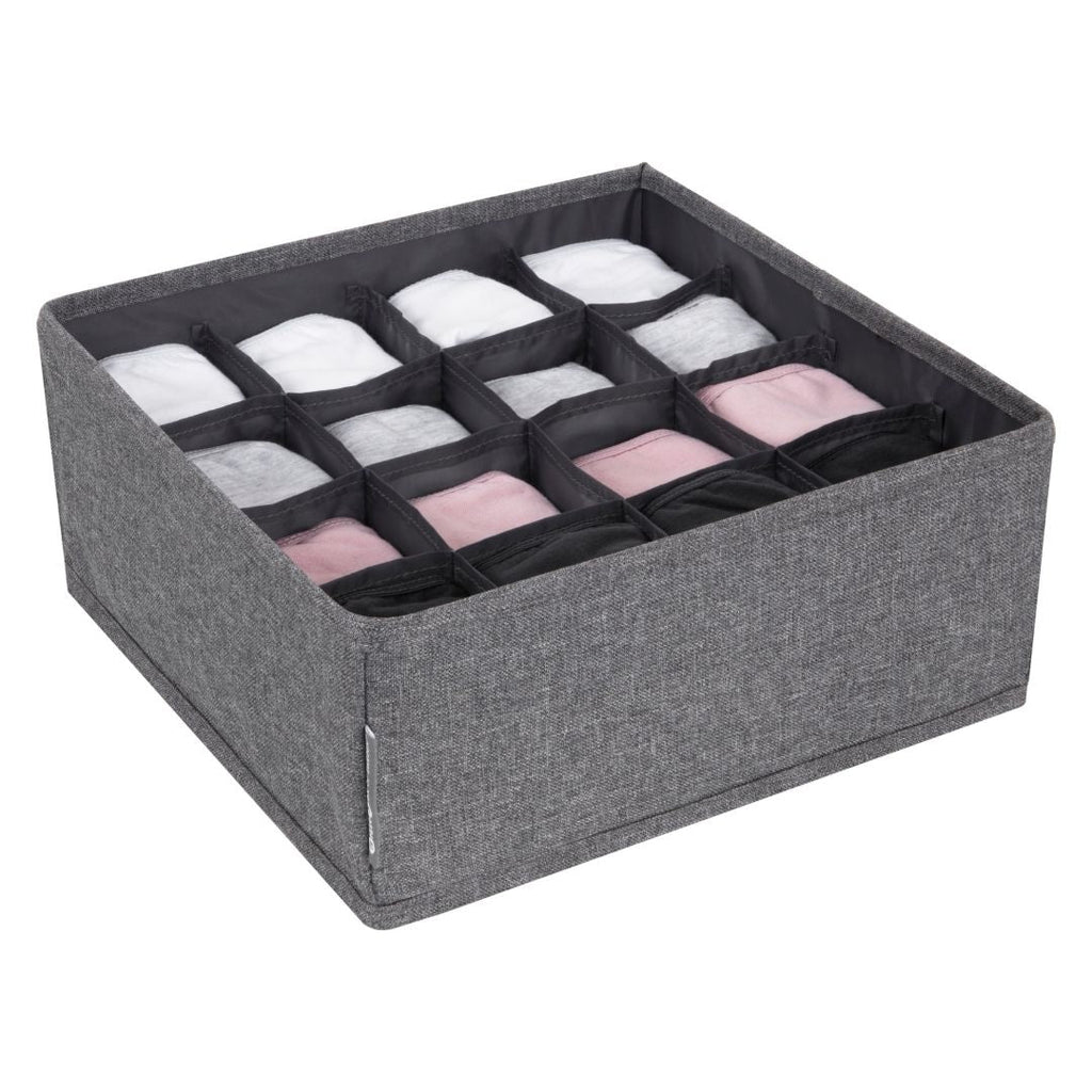 Organizador para Cajón Bigso Box de 16 Divisiones 29 x 29 cm