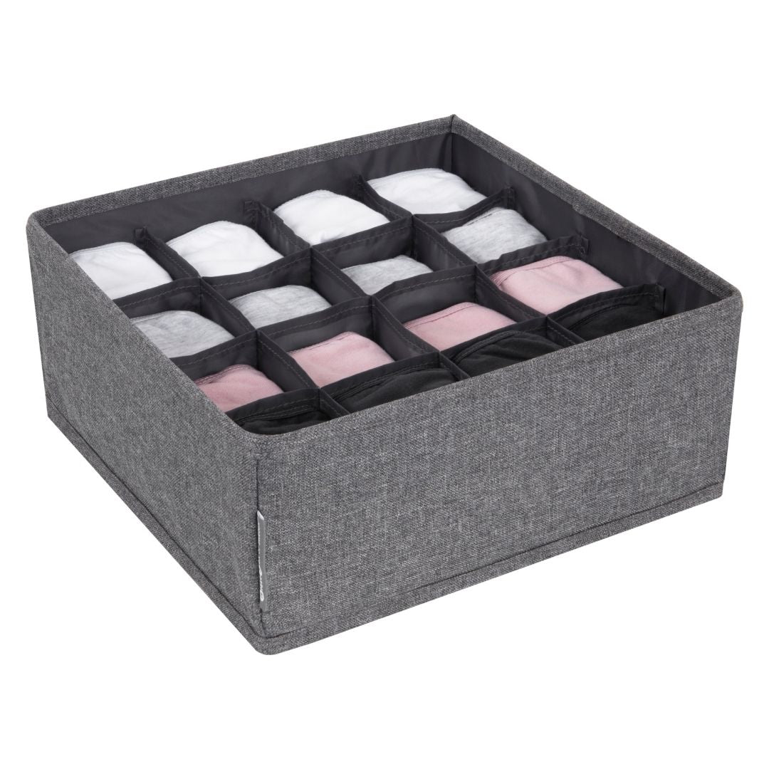 Organizador para Cajón Bigso Box de 16 Divisiones 29 x 29 cm