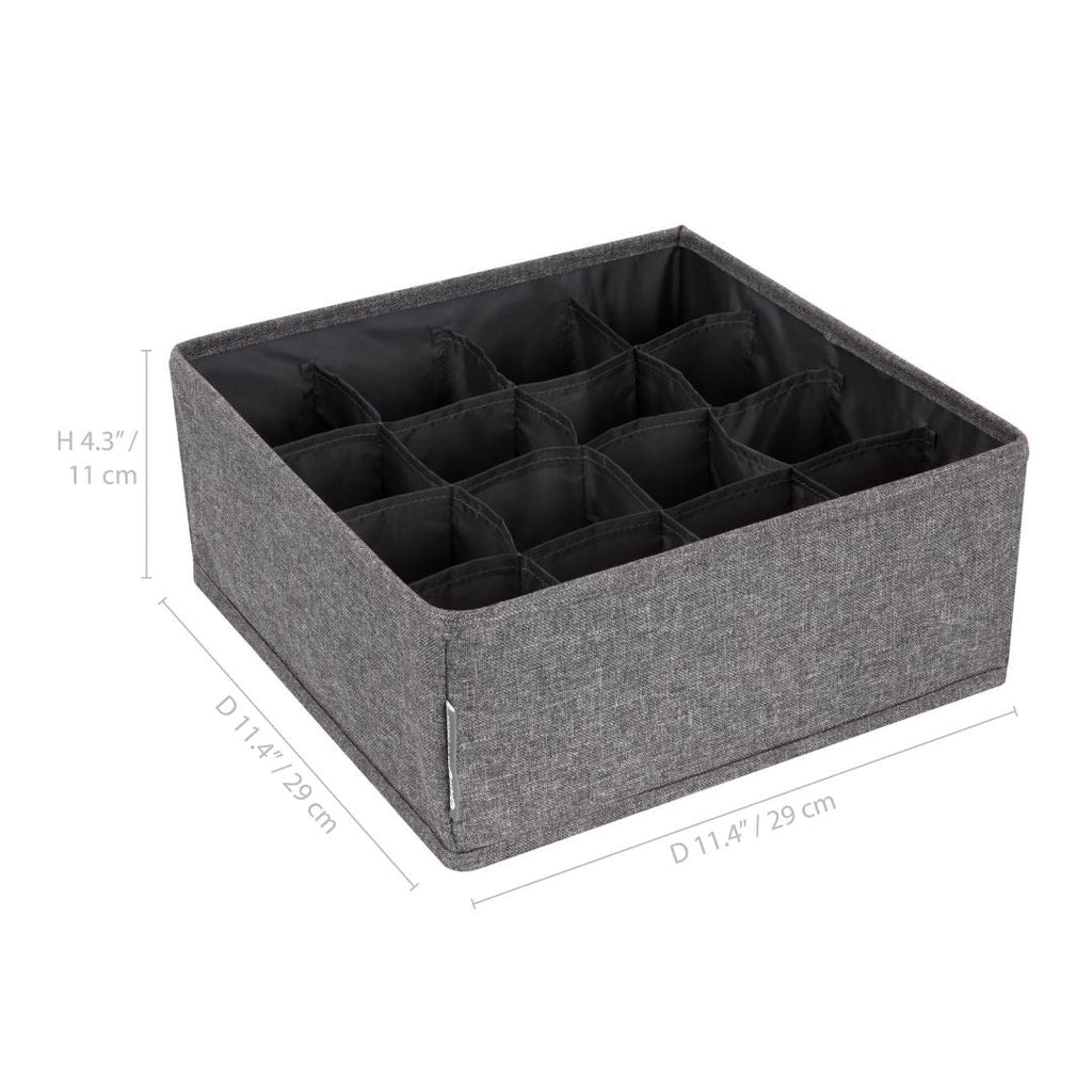 Organizador para Cajón Bigso Box de 16 Divisiones 29 x 29 cm