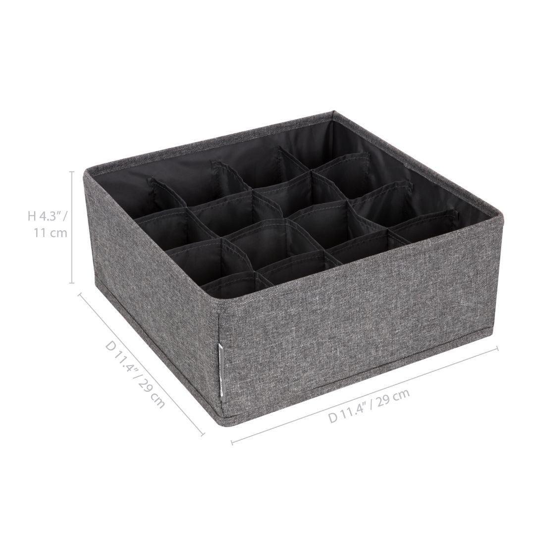 Organizador para Cajón Bigso Box de 16 Divisiones 29 x 29 cm