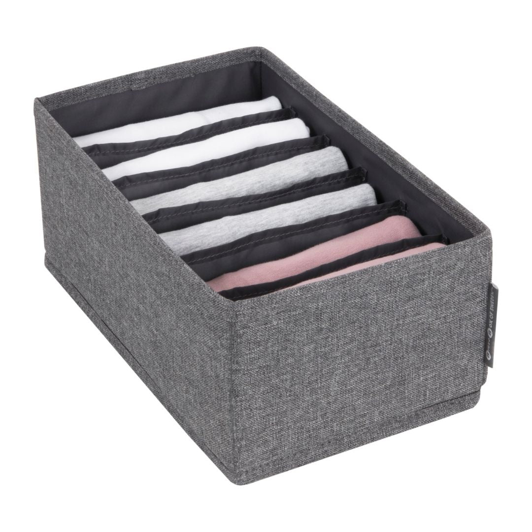 Organizador para Cajón Bigso Box de 6 Divisiones 16 x 29 cm