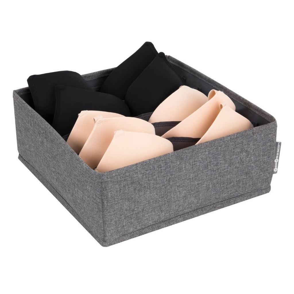 Organizador para Cajón Bigso Box de 6 Divisiones 29 x 29 cm