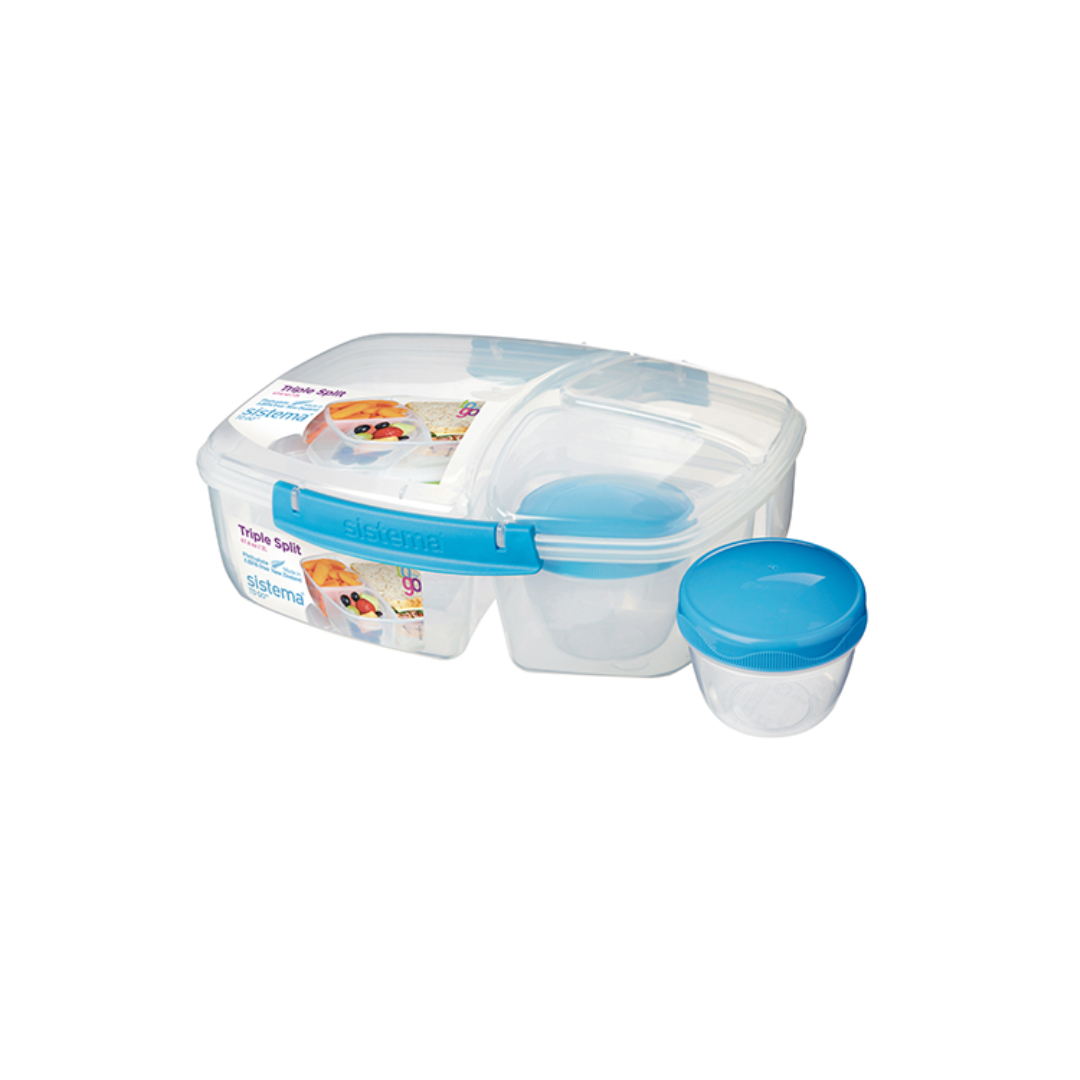 Contenedor Sistema Triple Splip To Go 2 lts
