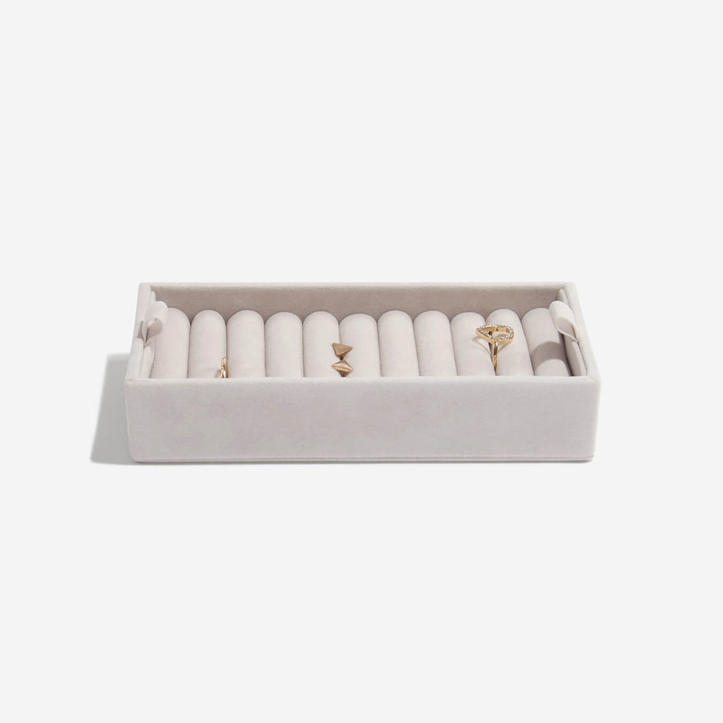 Joyero para anillos y aros, 10 compartimientos
