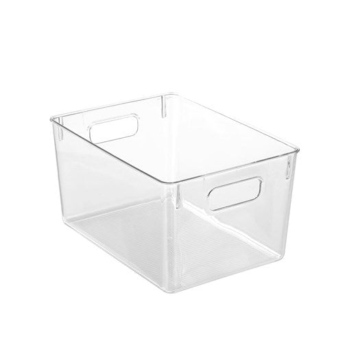 Organizador Refrigerador Boxsweeden Transparente Grande 28 x 20 cm