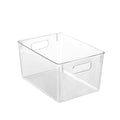 Organizador Refrigerador Boxsweeden Transparente Grande 28 x 20 cm