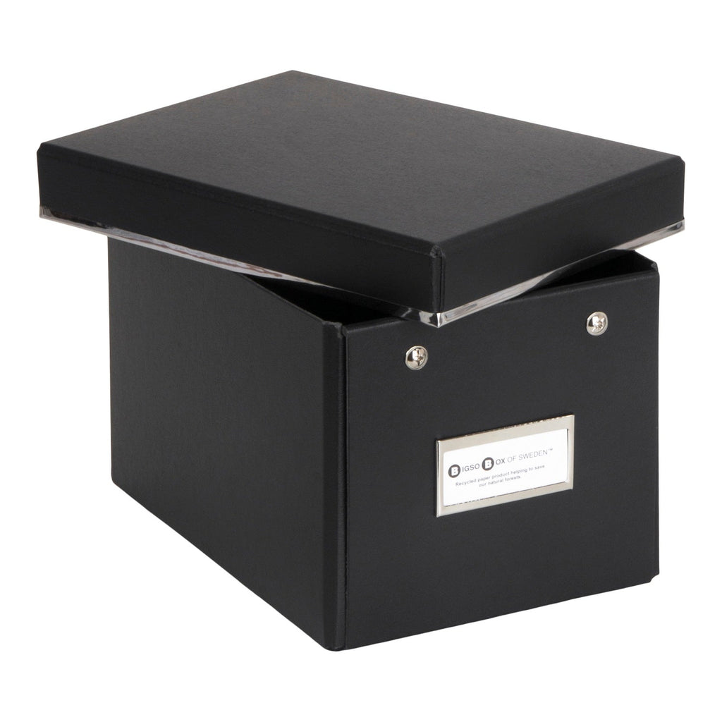Caja Organizadora Bigso Kent Negro