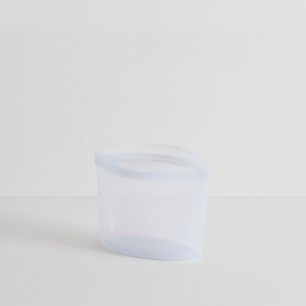 Bolsa Stasher para Alimentos y Cocinar Reutilizable Tipo Bowl, 473 ml