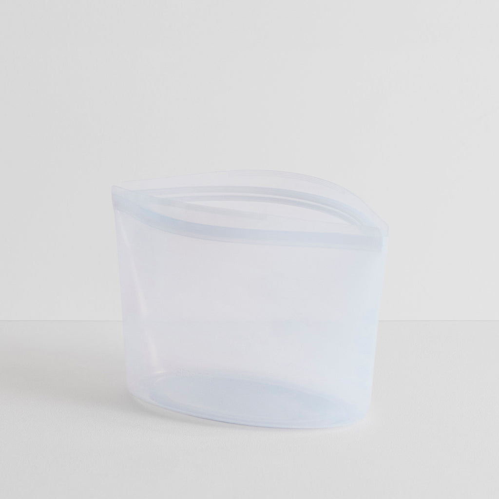 Bolsa Stasher para Alimentos y Cocinar Reutilizable Tipo Bowl, 1420 ml