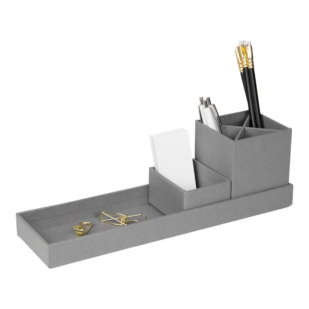 Organizador de Escritorio Bigso Box Corrugado