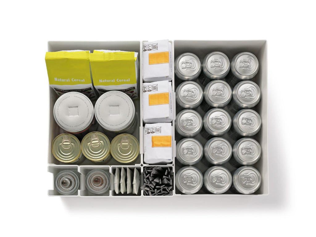 Organizador para Cajon y Despensa Apilable Like It 7 x 7 cm