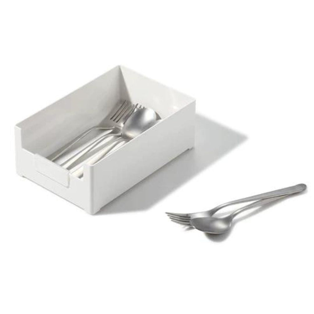 Organizador para Cajon y despensa Apilable 21 x 14 cm