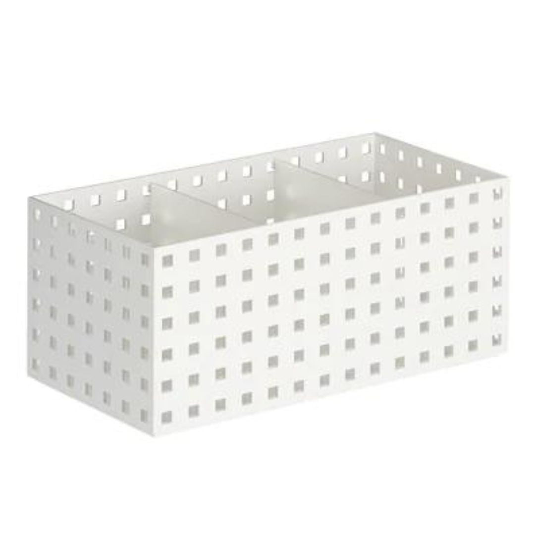 Organizador cajon blanco