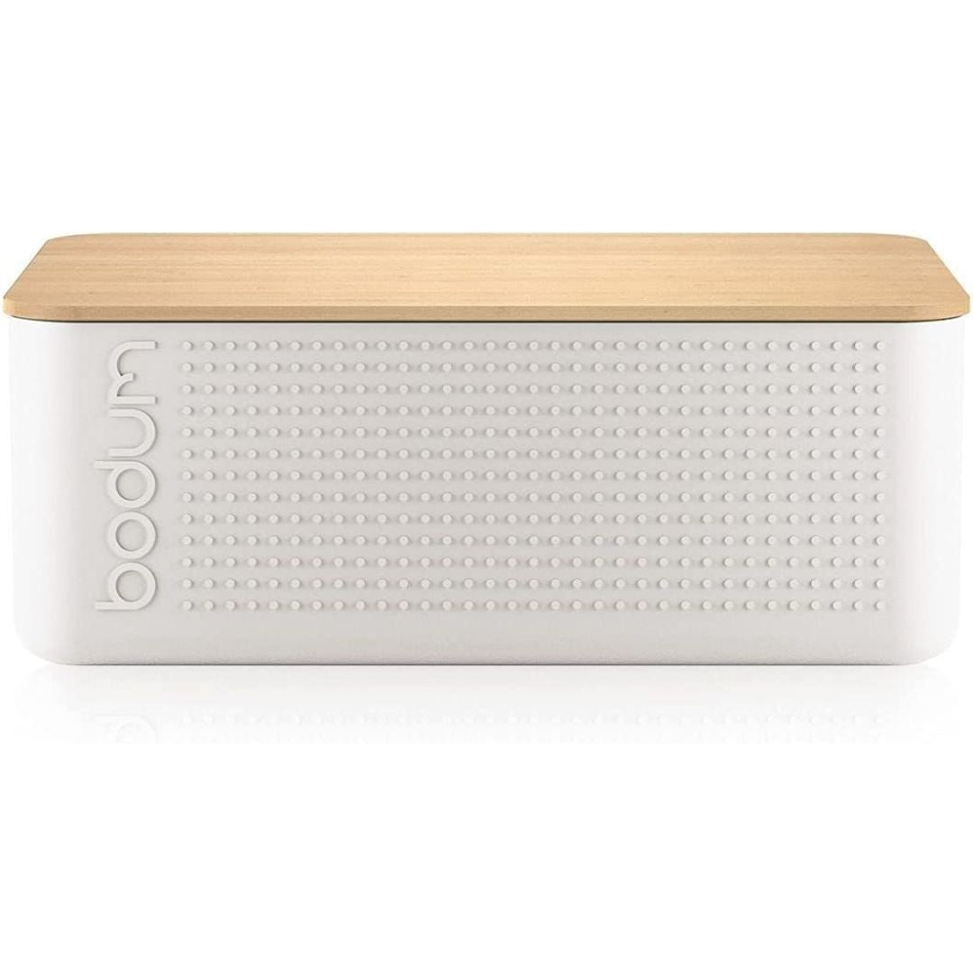 Panera Bistro Bodum Pequeña Color Blanco