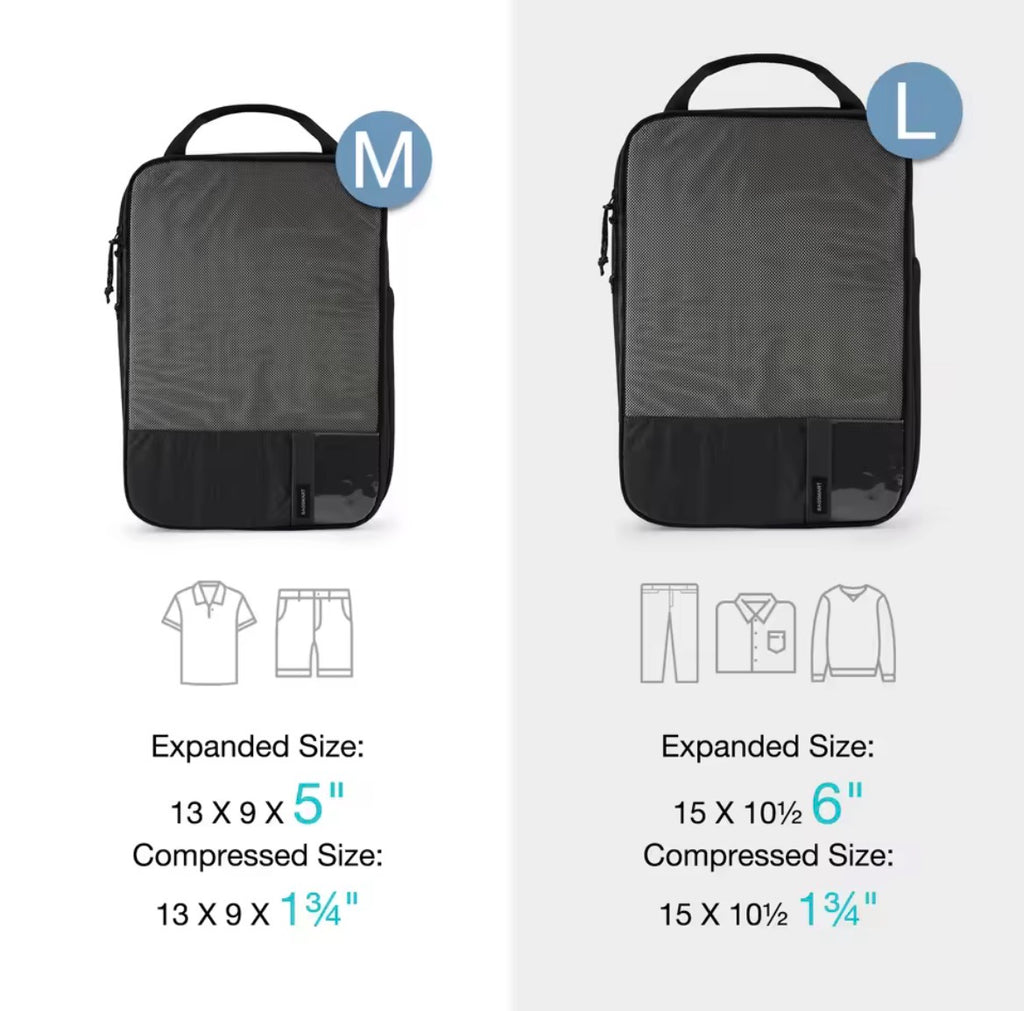 Organizador de maletas