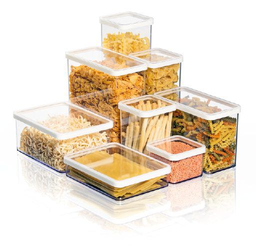 Contenedor Rotho Transparente Premium Loft 500 ml