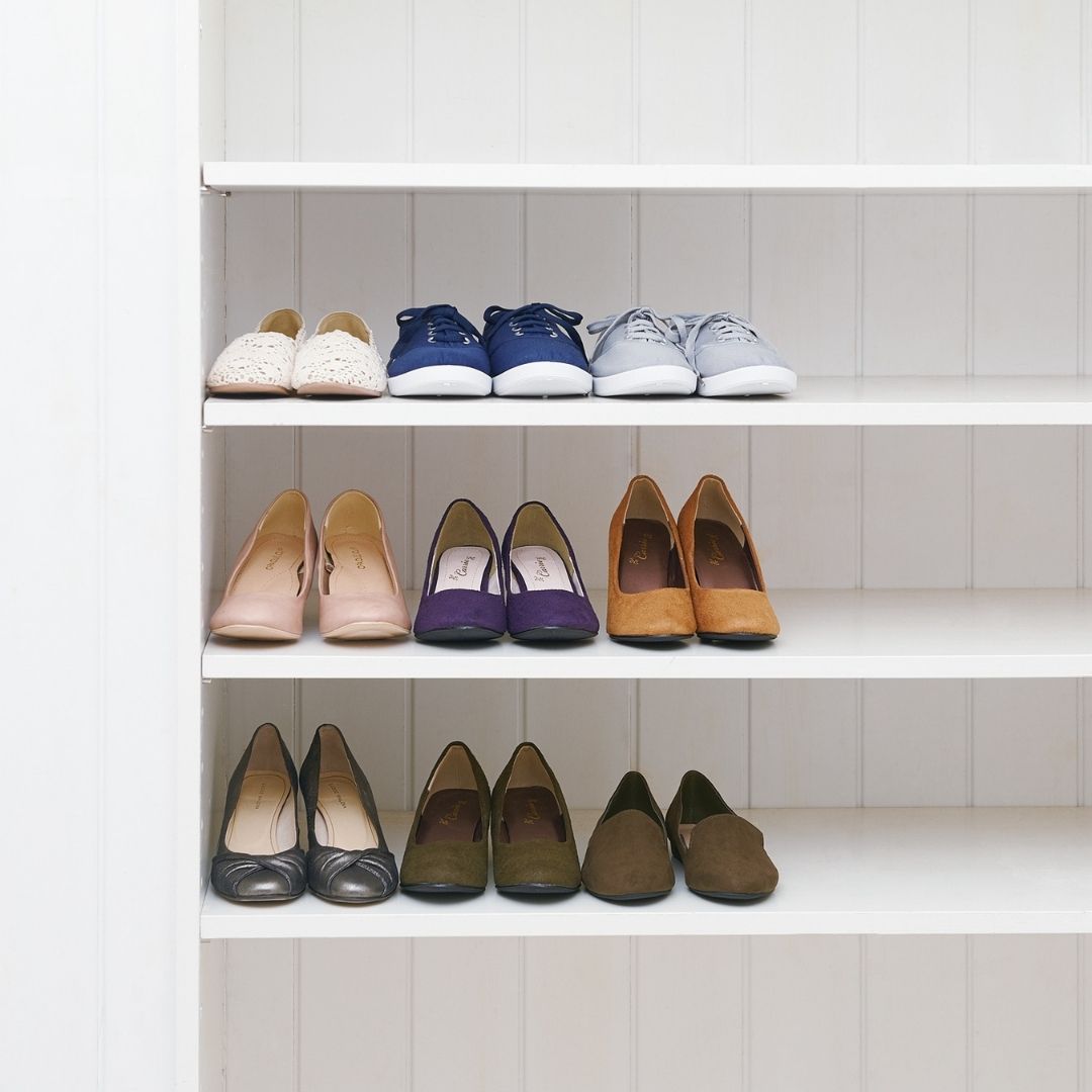 Organizador Like It de Zapatos Ancho, Set de 6