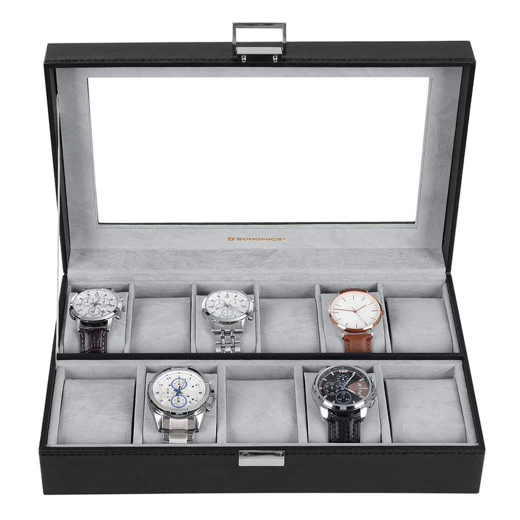Caja para 11 Relojes Songmics